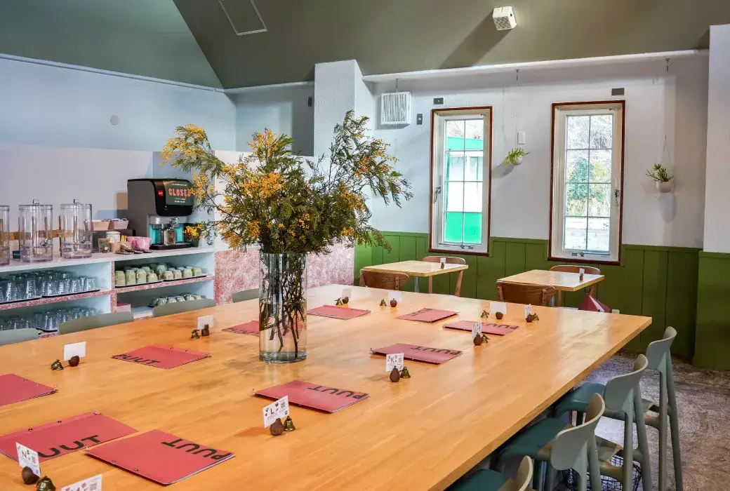 レストラン Miyama cafe PUUT