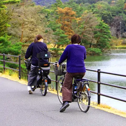 レンタサイクル
